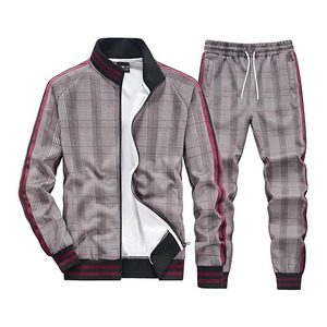 Nouveau survêtement pour homme tendance, survêtement de jogging personnalisé pour homme, haute qualité, séchage rapide, ensemble 2 pièces pour homme, survêtement personnalisé pas cher - Product Image 2