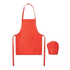 Ensemble de cuisine personnalisé pour enfants avec tabliers pour les enfants qui aiment cuisiner - Product Image 3