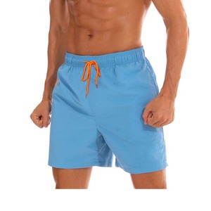 Vente en gros de shorts de fitness en maille de 7 pouces pour hommes avec poche shorts de bain décorés en usine du Bangladesh - Product Image 5