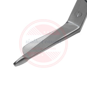 ล่าสุดรุ่นมืออาชีพผลิตราคาต่ำโค้งผ่าตัดกรรไกรผ้าพันแผล/ที่มีคุณภาพสูงทนทานกรรไกรผ้าพันแผล - Product Image 5