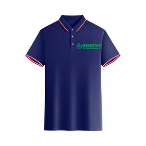 เสื้อยืดคอกลมผ้าฝ้ายถักคุณภาพสูง ระบายอากาศได้ดี 100% สำหรับใส่ลำลอง พร้อมสีและโลโก้ที่ปรับแต่งได้ เหมาะสำหรับออกกำลังกาย ผู้ชาย - Product Image 2