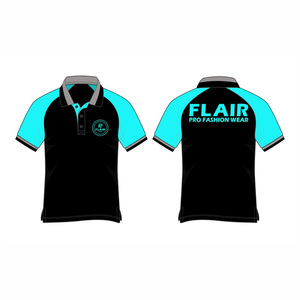 Offre Spéciale hommes 100% coton pour Polo T-Shirt personnalisé bonne qualité couleur unie Style décontracté motif 180g tissu poids avant - Product Image 6