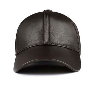 Vente en gros de chapeaux en cuir de qualité supérieure en stock, nouveaux chapeaux en cuir personnalisés de taille adulte à vendre - Product Image 2