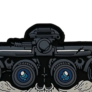 Patchs en caoutchouc PVC souple personnalisés avec options de fixation à coudre et adhésive, patchs en caoutchouc PVC souple personnalisés pour l'équipement de randonnée et d'aventure - Product Image 2