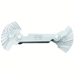 Jauge de filetage Gedore Tap & Die de haute qualité pour travaux de précision - Product Image 2