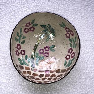 Cuencos de coco con perlas incrustadas, personalizado, Concha Natural 100%, artesanal, de cocina, de Vietnam, nuevo diseño - Product Image 6