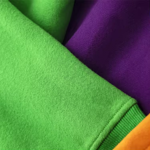 เสื้อฮู้ดแบบสวมหัวบล็อกสีพิมพ์ลายสกรีนได้ตามต้องการ - Product Image 6