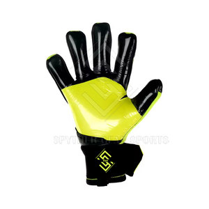 Gants de gardien de but en latex de haute qualité, coupe négative, sur mesure, fermeture à scratch antidérapante, protection des doigts, unisexe - Product Image 3