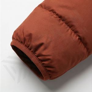 Chaqueta de Invierno Personalizada de Alta Resistencia para Hombre, Abrigo Grueso de Algodón con Burbujas, Parka Aislada con Plumón, Ropa de Abrigo Térmica para Clima Frío - Product Image 6