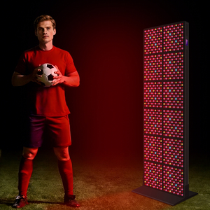 Sistema di illuminazione LED di grandi dimensioni 7Wavele ad alta potenza per applicazioni sportive, pannello per terapia a luce rossa per allenamento post-partita - Product Image 1