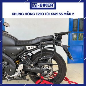 Soporte para Alforjas de Motocicleta XSR155, Marco de Aluminio y Plástico - Product Image 5