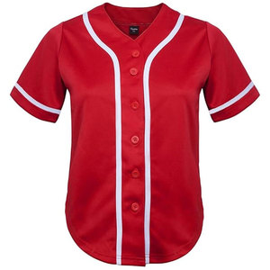 Personalizado hombres sublimación impresión poliéster béisbol uniforme calidad Softball Jersey según su color Oem impresión hombres personalizados - Product Image 5