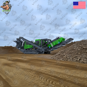 450TPH Impactor USA-pour le recyclage et les granulats-Qualité USA-Expédition DDP incluse-VYKIN I-1111/1313/1200 Concasseur à percussion - Product Image 1