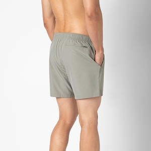Short de surf pour homme Short de surf classique en toile Tissu spandex anti-rides Vêtements de plage taille moyenne Coupe confortable - Product Image 2