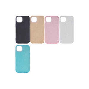 เน็ตซี่ ซาฟา เคสซิลิโคนบางหรูหราสำหรับไอโฟน 13 มินิซอฟท์ซิลิโคนฝาหลังป้องกันเงางาม 7 พลัส 11 โปร 14 พลัส เอสอี - Product Image 2