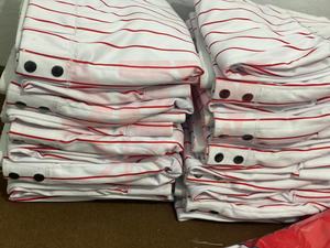 กางเกงเบสบอลทรงพอดีตัวสำหรับคนไซส์ใหญ่ ผลิตจากวัสดุแห้งเร็ว ป้องกันรังสียูวี และระบายอากาศได้ดี ดีไซน์ทันสมัยสำหรับการฝึกซ้อมในช่วงฤดูร้อน - Product Image 4