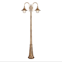 Lumière LED résidentielle pour route, lumière de jardin, lumière de pelouse, lumière de villa, lumière de paysage, lumière extérieure imperméable à haute hauteur, 7Magic, style européen