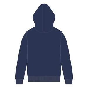 Sweat à capuche bleu marine éducatif pour les universités d'enseignement supérieur, broderie en chenille, logo de la sororité grecque Divine Nine, fierté universitaire, sweat à capuche tendance - Product Image 3