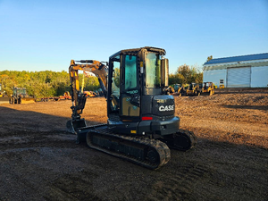 Mini-excavatrice CASE CX50D 5,0 tonnes pour des performances de creusement de précision et une durabilité sur les chantiers difficiles à prix avantageux - Product Image 6