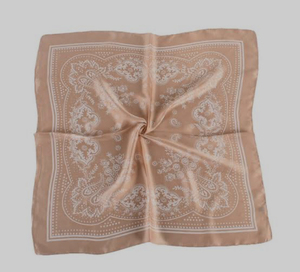 Pañuelo Cuadrado de Verano con Logotipo Personalizado, Impresión Digital a Color, Pañuelo para la Cabeza y el Cabello, Agradable al Tacto, Duradero, para las Cuatro Estaciones, Accesorios Unisex - Product Image 6