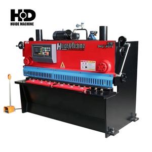 Bán chạy nhất thủy lực 4*2500 nhiều loại tấm kim loại cơ khí chém Máy cắt - Product Image 1