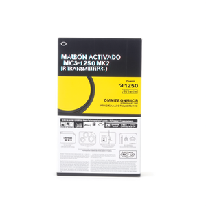 Transmisor IR OMNITRONIC MCS-1250 MK2 - Product Image 3