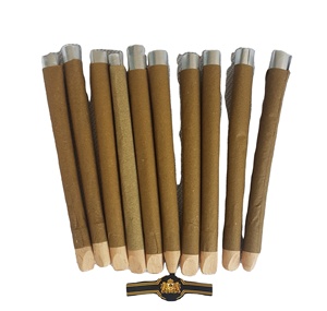 Rouleaux de papier de chanvre américain vert brun filtre de balle de maïs toutes les tailles disponibles Rouleaux de papier de chanvre américain roulés à la main Meilleur prix en vrac - Product Image 3