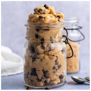 Prix de gros pour les bouchées de pâte à biscuits comestibles sans cuisson - Product Image 3
