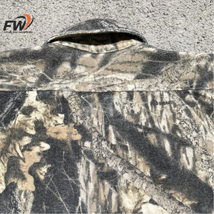 Chemise de chasse tactique camouflage personnalisée, respirante, imperméable, toutes saisons, pour hommes, respirante, coupe-vent, séchage rapide, extérieur - Product Image 4