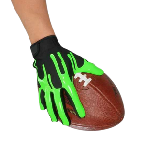 OEM ODM Nouvelle Arrivée Conception Personnalisée Gants de Football Américain Confortables Gants Légers Entièrement Grip - Product Image 5