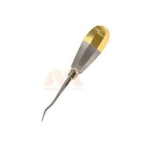 Elevador de Raíces Dentales, Herramienta Quirúrgica de Acero Inoxidable Duradero para Clínicas Dentales, Elevador de Raíces Dentales de Alta Calidad - Product Image 5