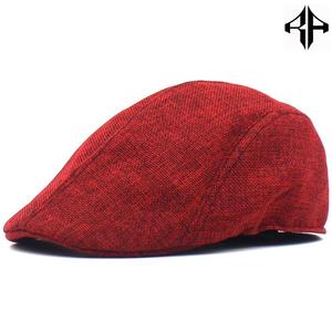 Hot New Men's Réglable Rayé Plaid Ivy Denim Béret Vintage Gavroche Chapeau Haute Demande Béret Décontracté pour Hommes - Product Image 2
