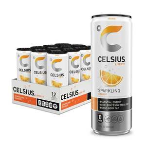 Celsius Bebida Energética, Naranja, Espumoso 12 floz | Sabor - Product Image 3