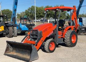 Pelles rétros Kubota L47 4WD 2016 d'occasion à vendre - Product Image 6