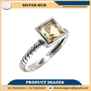 Anillos de Plata de Ley 925 de Estilo Occidental 2025, Joyería, Anillos de Compromiso con Piedras Preciosas Personalizadas, Amatista Natural de Fábrica - Product Image 3