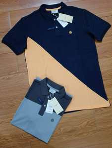 Fabricant de vêtements Polo T-shirts pour homme Logo personnalisé 100% Polo en polyester évacuant l'humidité fabriqué au Bangladesh - Product Image 4