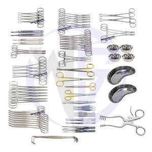 Kit de Herramientas Quirúrgicas para Hernia y Amniocentesis, Instrumentos de Acero Inoxidable de Alta Calidad, Herramientas Manuales para Cirugía Abdominal - Product Image 2