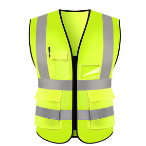 High Visibility <b>Led</b> Running Flashing Safety Vest and Warning Jacket With Light Hot Sell New Design High Visibility Breathable - Product Image 6