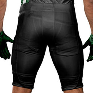 Uniformes de football américain personnalisés par sublimation complète pour adultes en polyester à mailles confortables à séchage rapide grande taille-Usine directe - Product Image 6