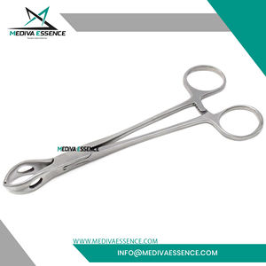 Mediva-Pinzas de tejido de carriles de acero inoxidable de tamaño personalizado Clase II Instrumentos quirúrgicos CCC Manual certificado para cirugía general - Product Image 6