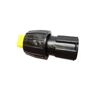 Utensile con ugello angolare giallo per N815 Rif. 449700 - Acciaio inossidabile e plastica - Product Image 1