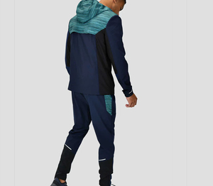 Chaqueta de invierno de dos piezas para hombre, pantalones de chándal, cortavientos de nailon/poliéster, conjunto de 2 piezas para hombre, fabricado por Dikson Sports - Product Image 2