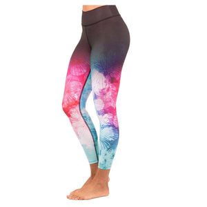 Women Leggings High Waist with Seamless Tummy Control Quick Dry Breathable Fabric for Gym Yoga <b>Running</b> - Product Image 2