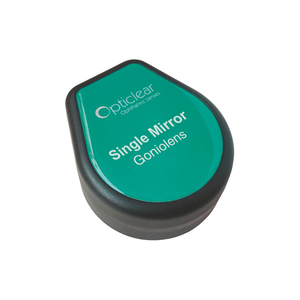 Lente de diagnóstico oftálmica asférica de la mejor calidad, gonioscopio de espejo único transparente para lámpara de limo OEM personalizable - Product Image 2