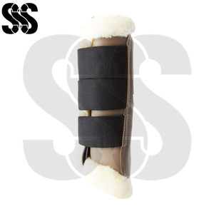 Bottes d'équitation personnalisées, nouvelle tendance, en cuir véritable, absorbant les chocs, respirantes, légères, offrant un soutien durable pour les jambes, pour l'entraînement équestre - Product Image 2