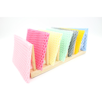 Meilleur produit et éponges à bas prix et tampons à récurer Type de maille draine bien légèreté diverses couleurs