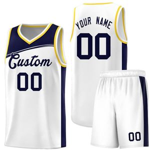 Uniforme de equipo deportivo profesional, uniforme de camiseta de baloncesto, uniformes de equipo de baloncesto personalizados, conjunto de baloncesto Reversible - Product Image 2