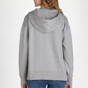 Sweat-shirt cardigan personnalisé en molleton respirant et écologique avec impression de lettres, idéal pour l'automne/hiver, le football et l'esprit scolaire - Product Image 4