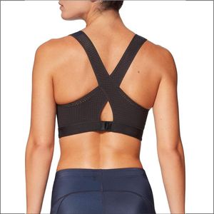 Sujetador Deportivo Unisex de Alta Sujeción, Cómodo, Transpirable, Ecológico, Antibacterial, Tallas Grandes, para Correr, Spandex/Nylon - Product Image 2