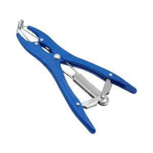 Outil d'applicateur de Castration d'elastrator vétérinaire d'acier inoxydable pour des chèvres - Product Image 1